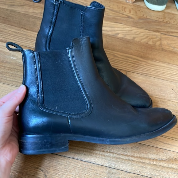 Thursday Boot Black Leather Chelsea Boots 8.5 - Picture 10 of 11